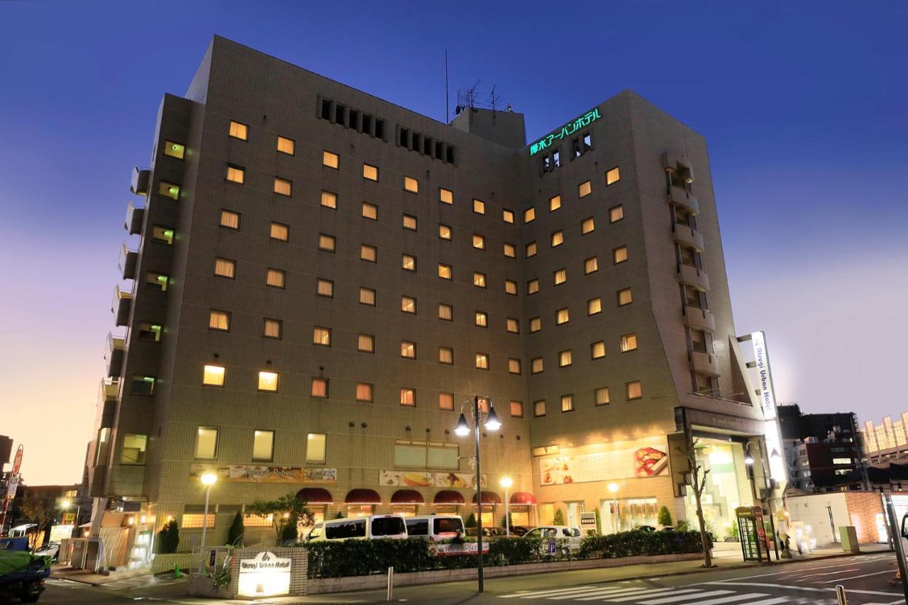 Atsugi Urban Hotel Exterior foto